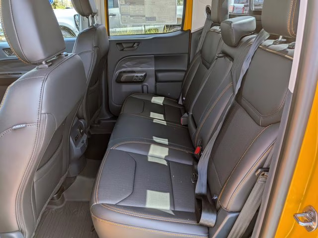 2026 Orange Ford Maverick Tremor AWD Truck