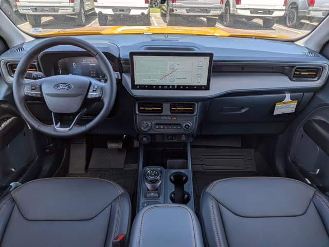 2026 Orange Ford Maverick Tremor AWD Truck