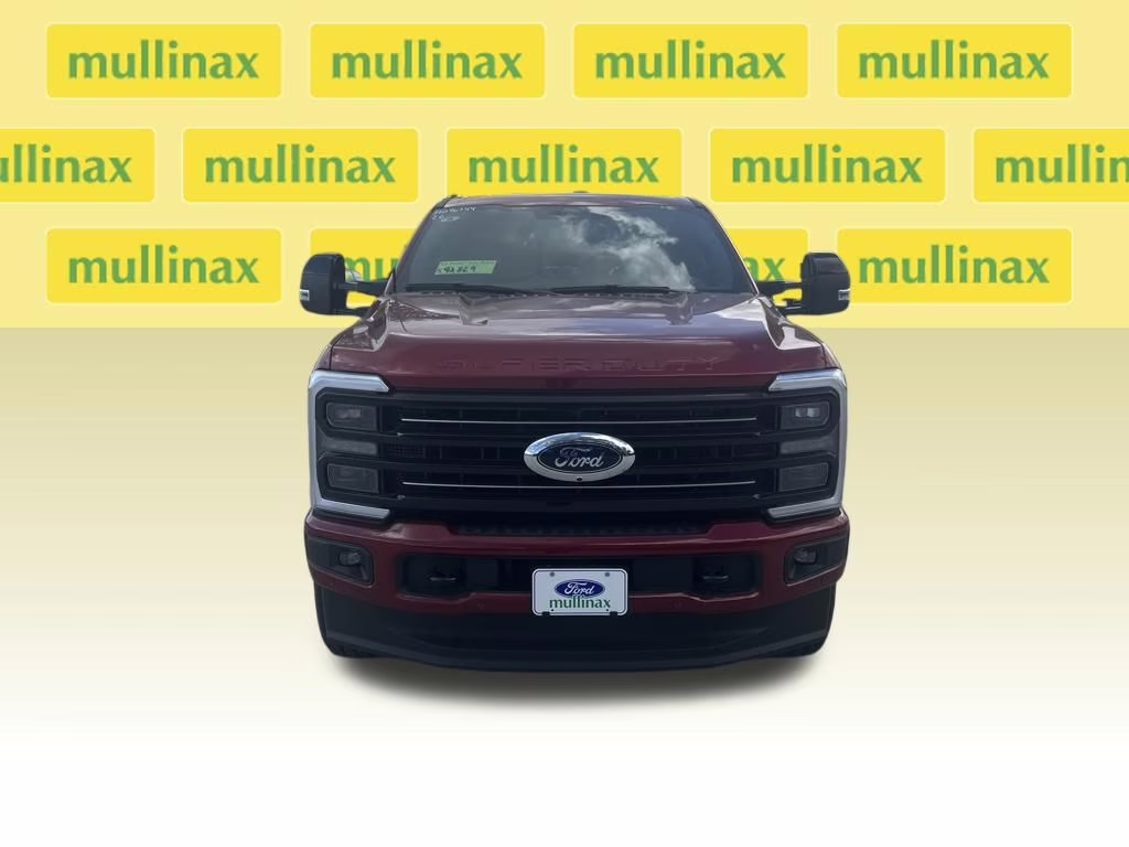 2026 Ruby Red Metallic Tinted Clearcoat Ford Super Duty F-250 SRW Platinum 4X4 Truck