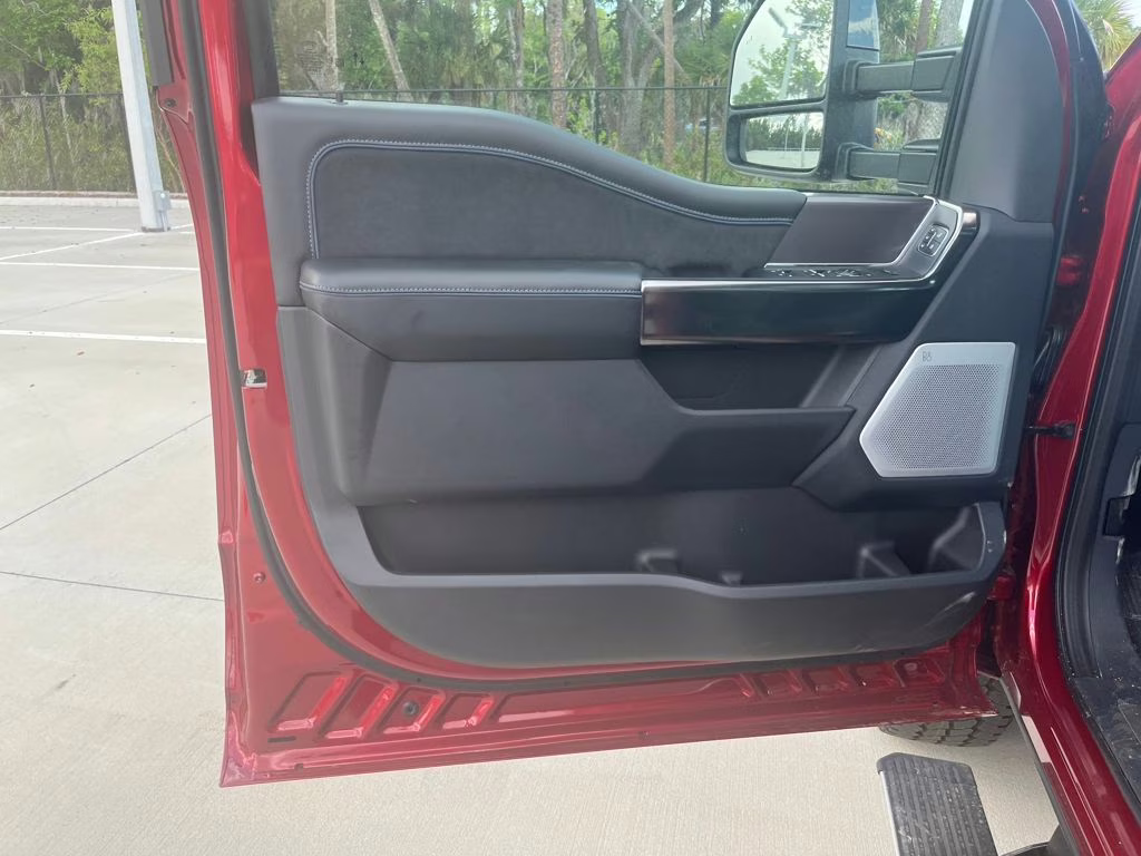 2026 Ruby Red Metallic Tinted Clearcoat Ford Super Duty F-250 SRW Platinum 4X4 Truck