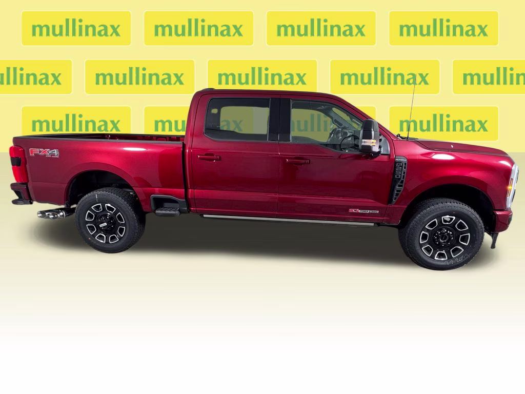 2026 Ruby Red Metallic Tinted Clearcoat Ford Super Duty F-250 SRW Platinum 4X4 Truck
