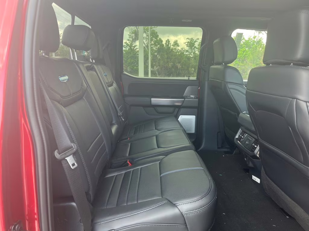 2026 Ruby Red Metallic Tinted Clearcoat Ford Super Duty F-250 SRW Platinum 4X4 Truck