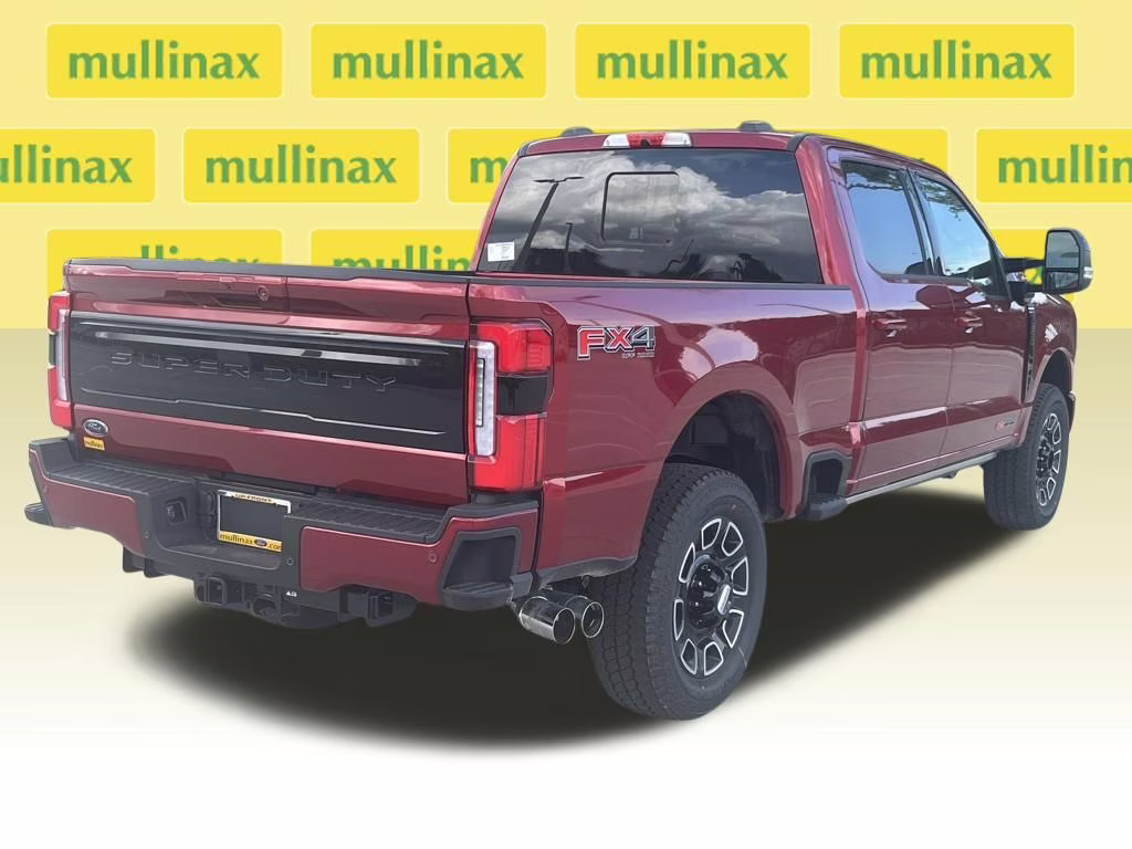 2026 Ruby Red Metallic Tinted Clearcoat Ford Super Duty F-250 SRW Platinum 4X4 Truck