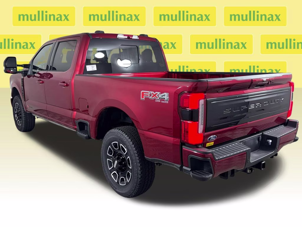 2026 Ruby Red Metallic Tinted Clearcoat Ford Super Duty F-250 SRW Platinum 4X4 Truck