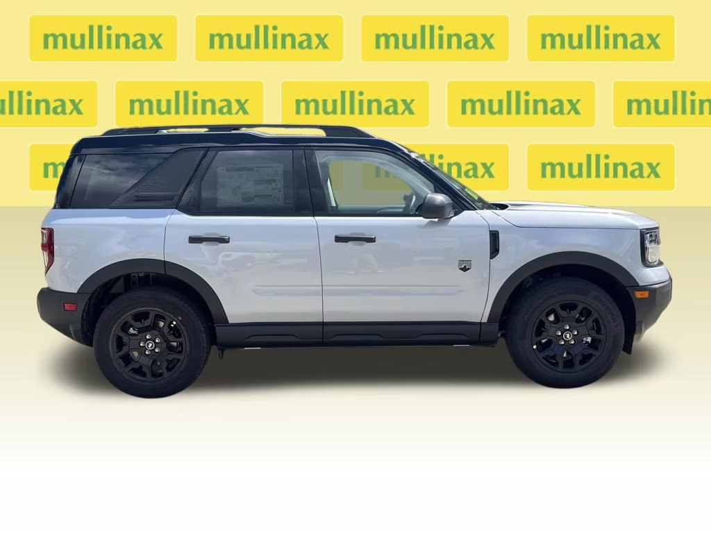 2026 White Metallic Ford Bronco Sport Big Bend 4X4 SUV