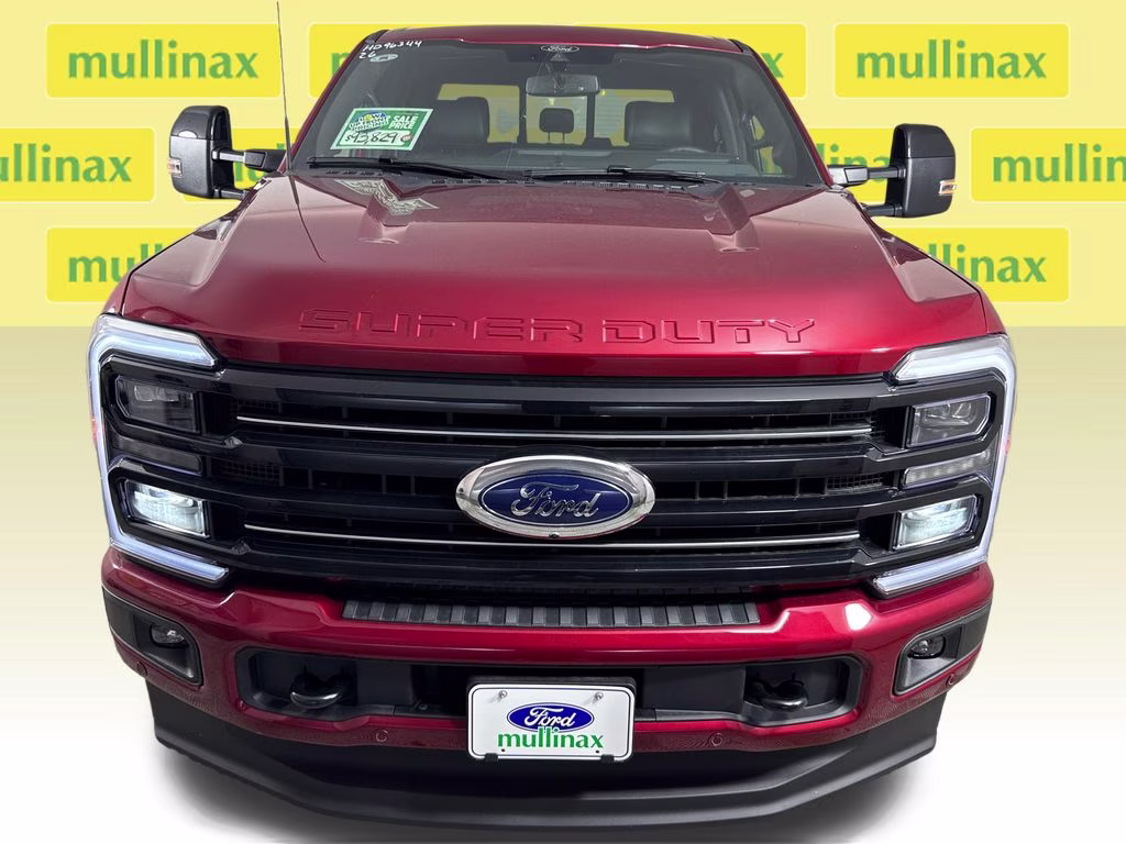 2026 Ruby Red Metallic Tinted Clearcoat Ford Super Duty F-250 SRW Platinum 4X4 Truck