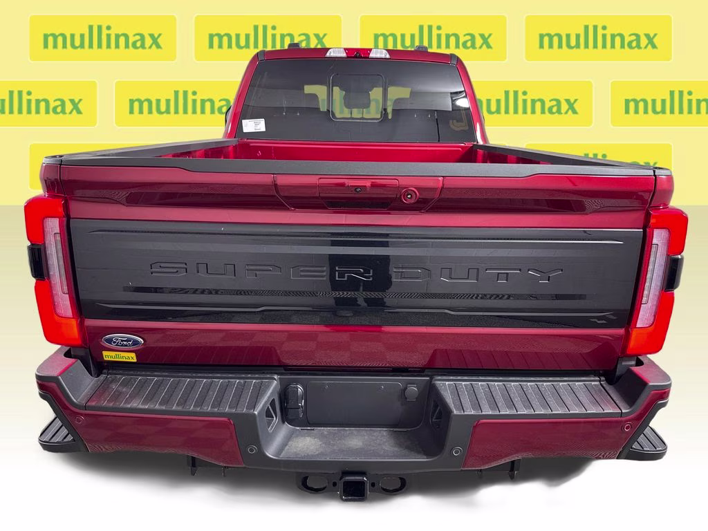 2026 Ruby Red Metallic Tinted Clearcoat Ford Super Duty F-250 SRW Platinum 4X4 Truck