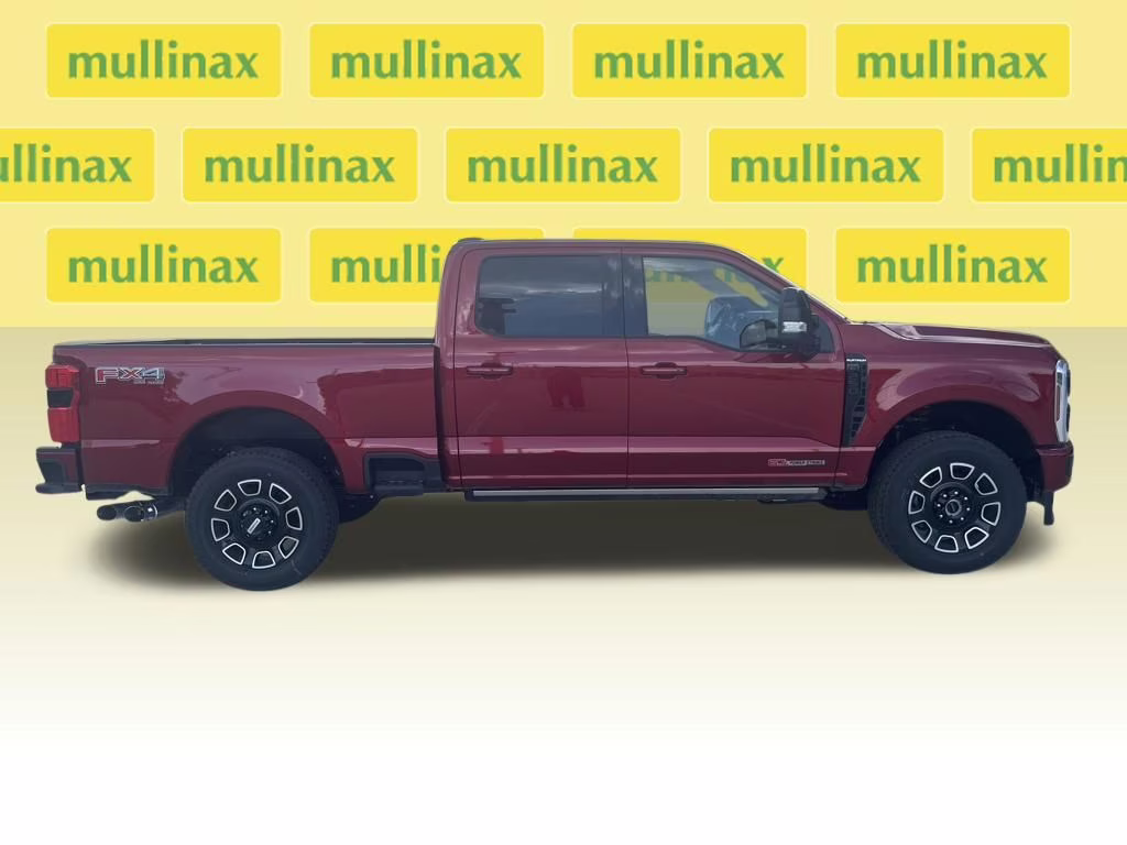 2026 Ruby Red Metallic Tinted Clearcoat Ford Super Duty F-250 SRW Platinum 4X4 Truck