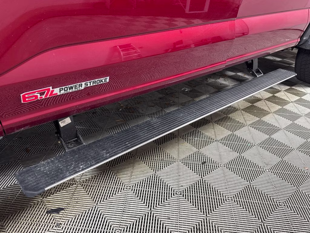 2026 Ruby Red Metallic Tinted Clearcoat Ford Super Duty F-250 SRW Platinum 4X4 Truck