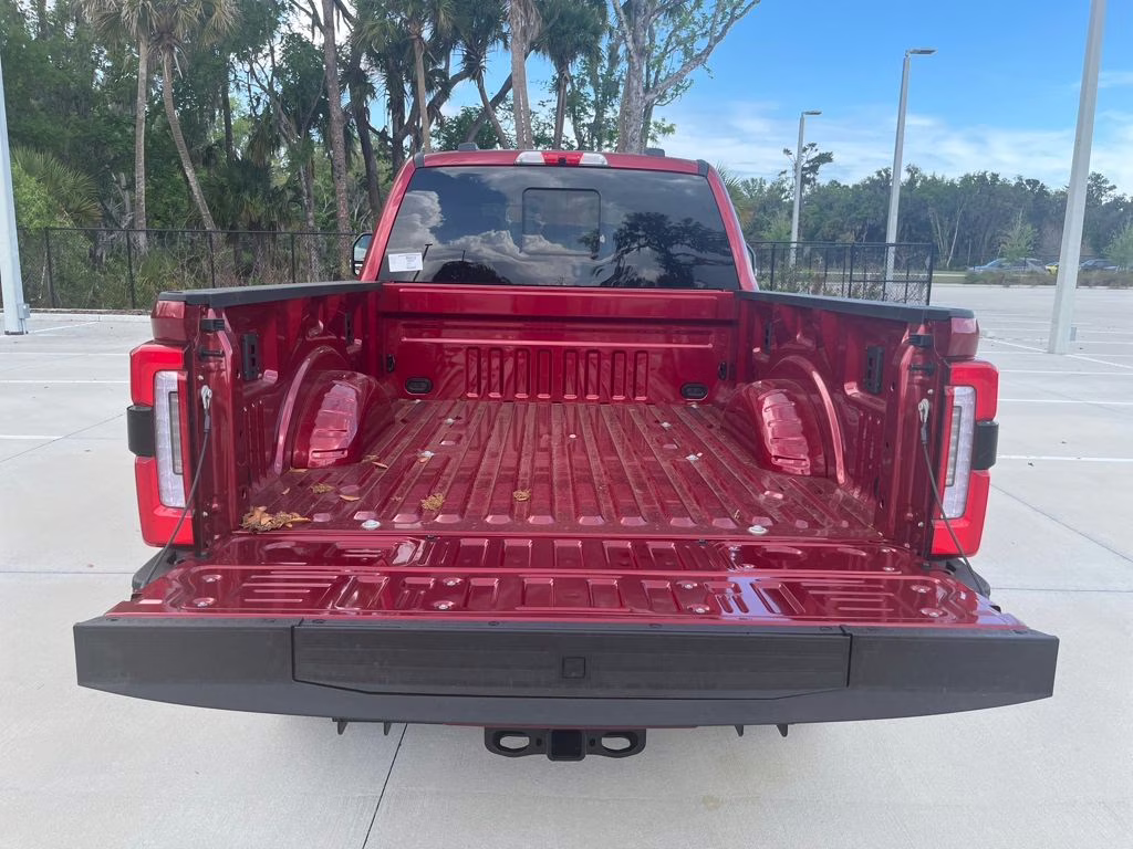 2026 Ruby Red Metallic Tinted Clearcoat Ford Super Duty F-250 SRW Platinum 4X4 Truck