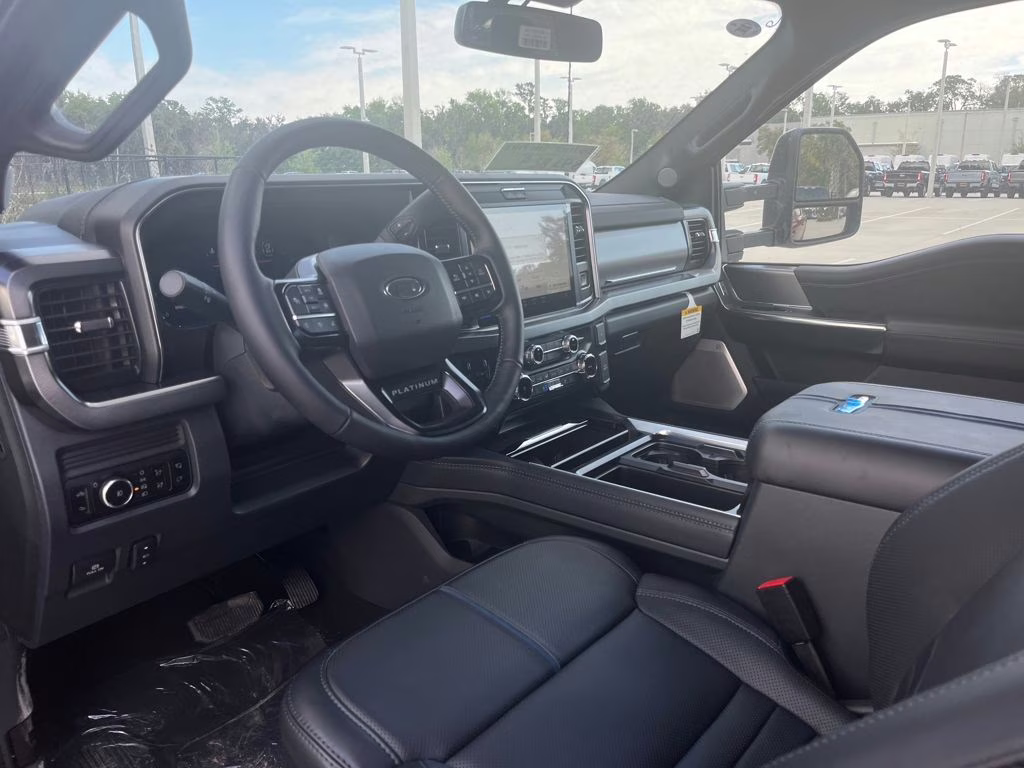 2026 Ruby Red Metallic Tinted Clearcoat Ford Super Duty F-250 SRW Platinum 4X4 Truck