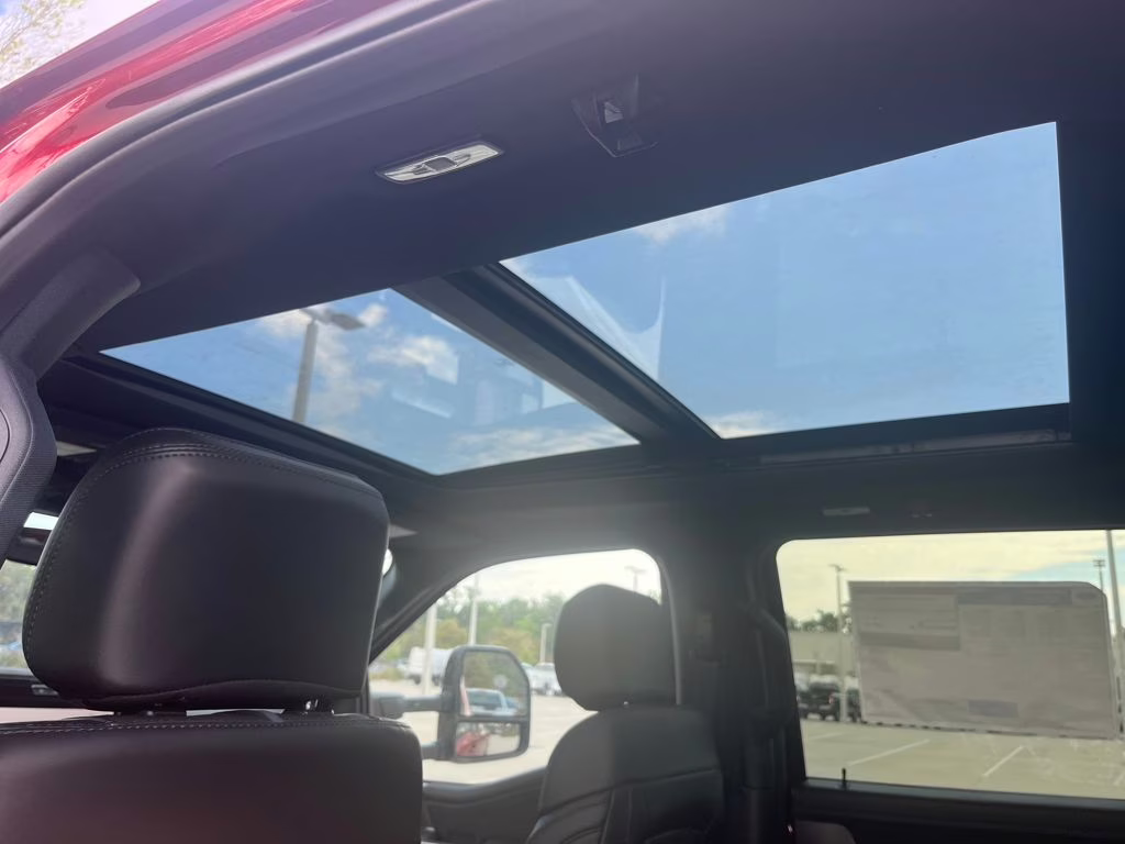 2026 Ruby Red Metallic Tinted Clearcoat Ford Super Duty F-250 SRW Platinum 4X4 Truck