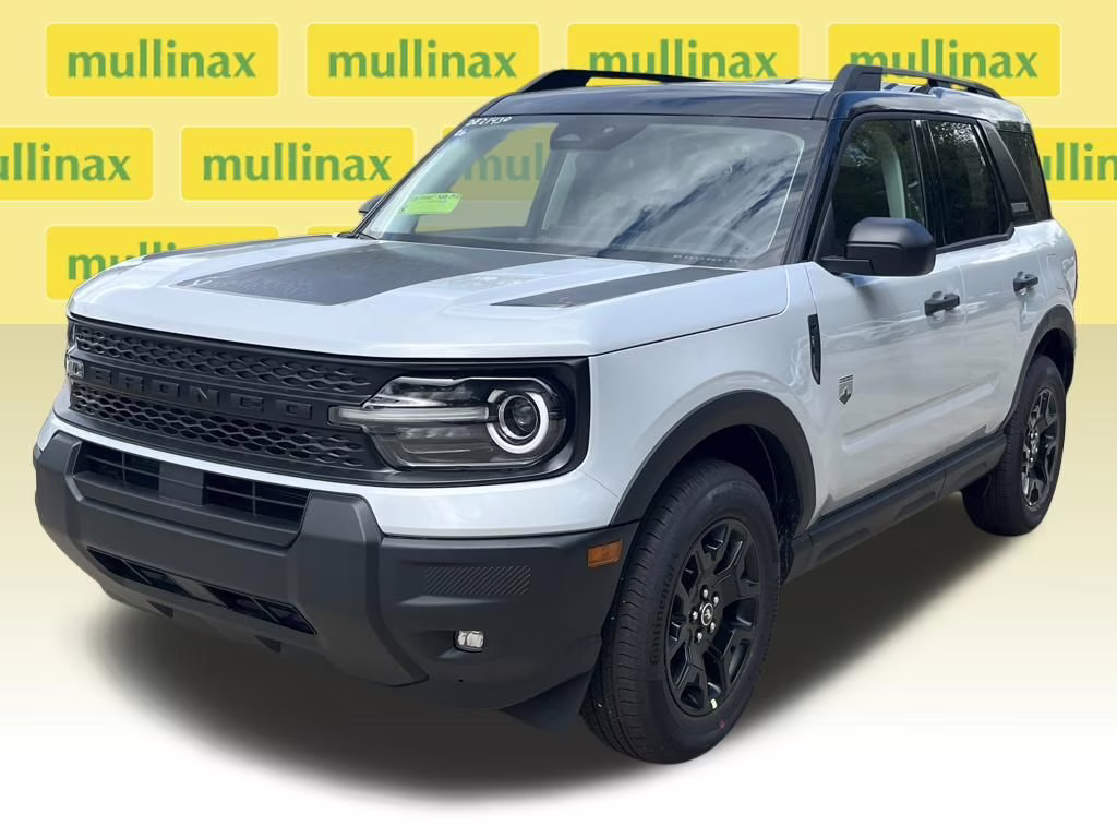 2026 White Metallic Ford Bronco Sport Big Bend 4X4 SUV