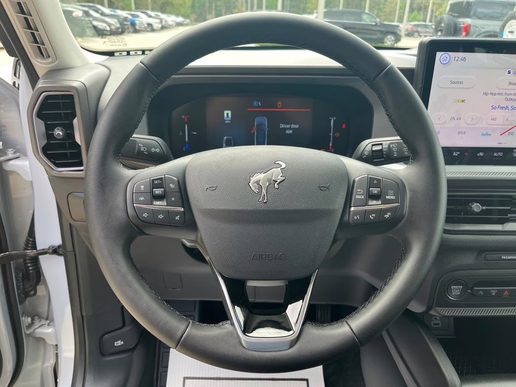 2026 White Metallic Ford Bronco Sport Big Bend 4X4 SUV