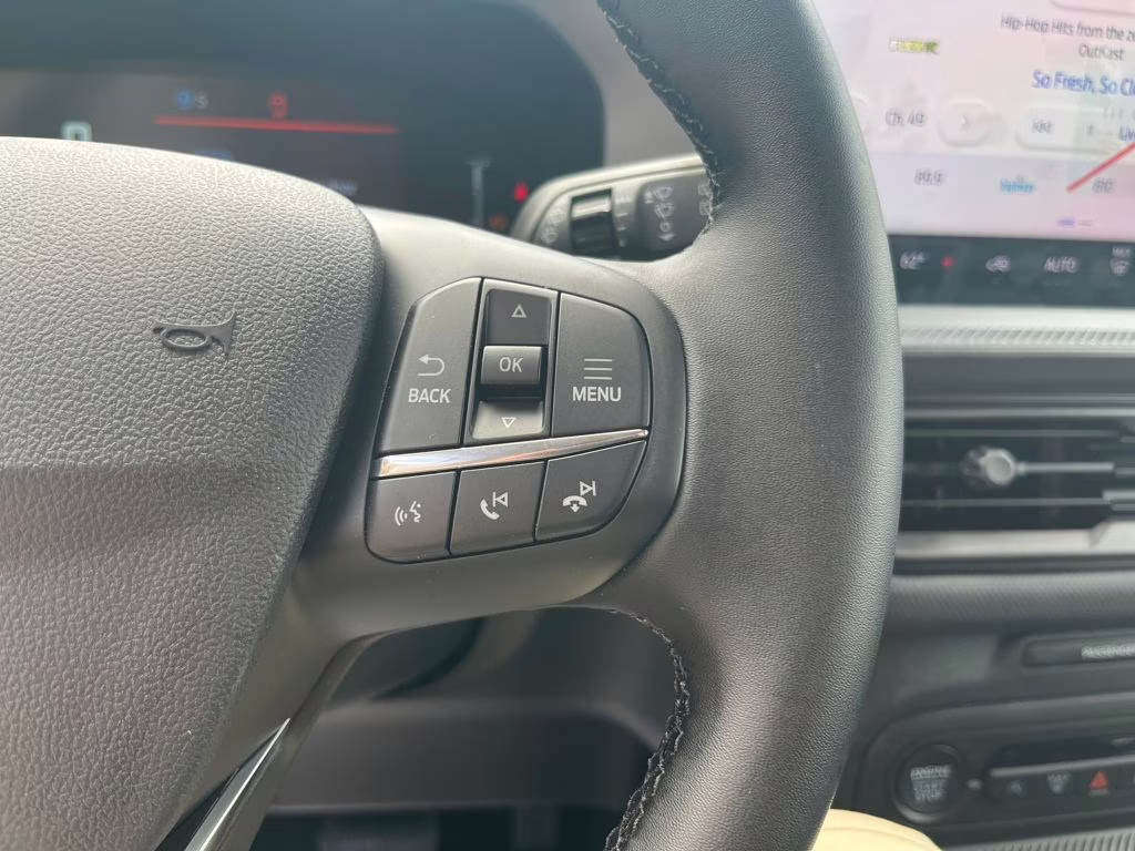 2026 White Metallic Ford Bronco Sport Big Bend 4X4 SUV