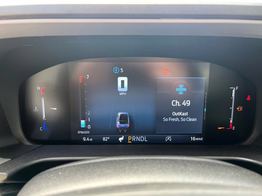 2026 White Metallic Ford Bronco Sport Big Bend 4X4 SUV