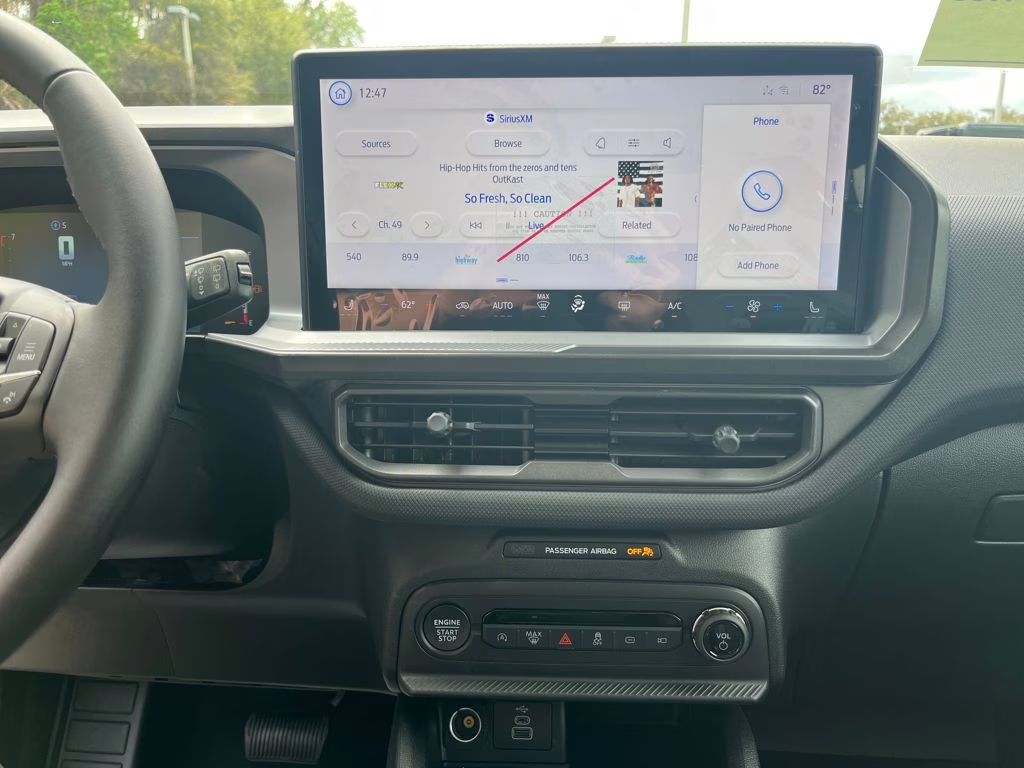 2026 White Metallic Ford Bronco Sport Big Bend 4X4 SUV