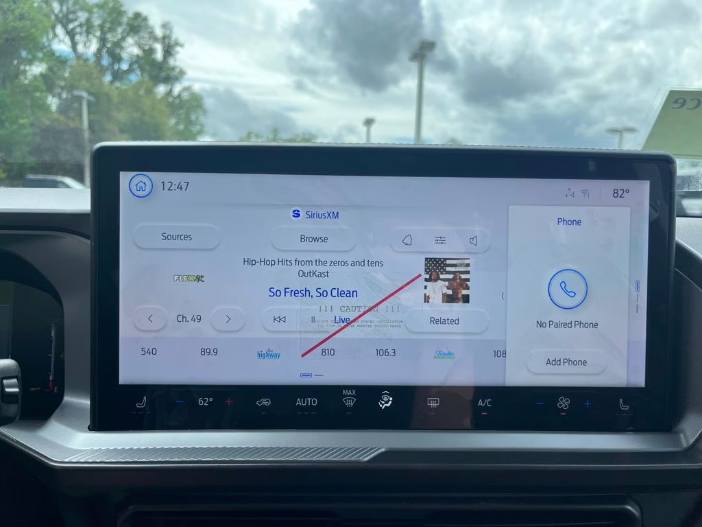 2026 White Metallic Ford Bronco Sport Big Bend 4X4 SUV