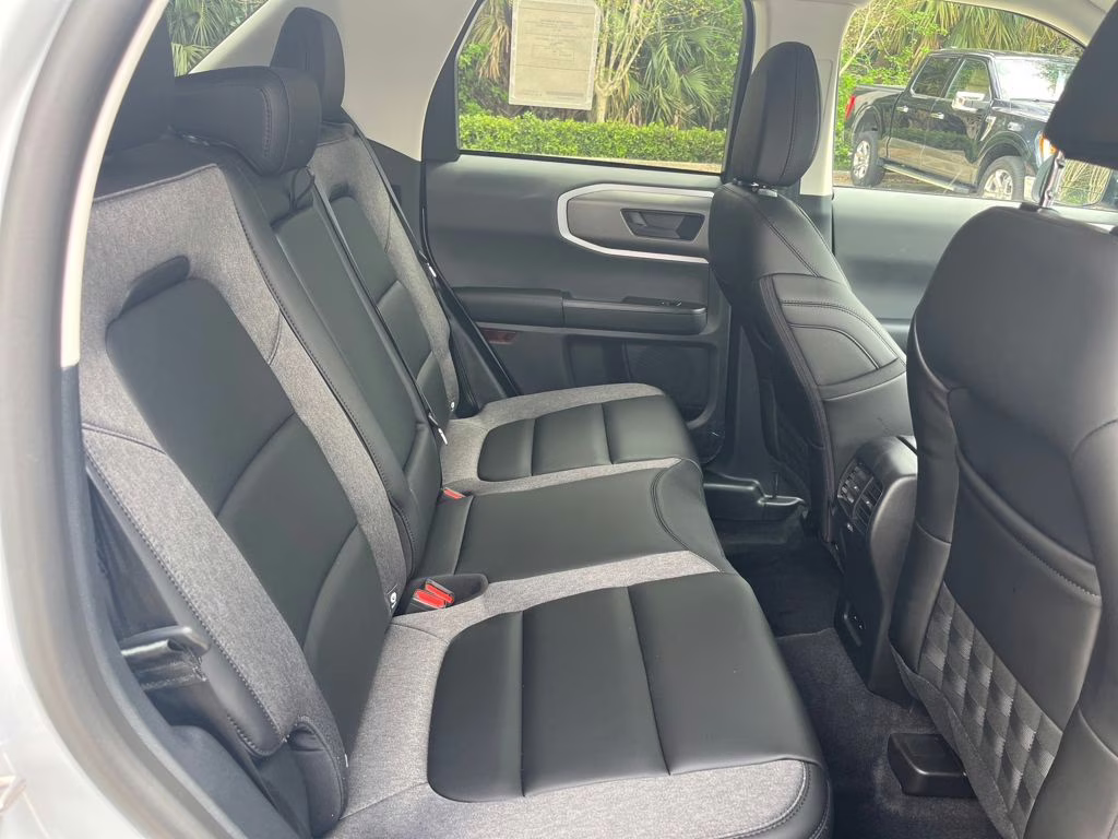 2026 White Metallic Ford Bronco Sport Big Bend 4X4 SUV