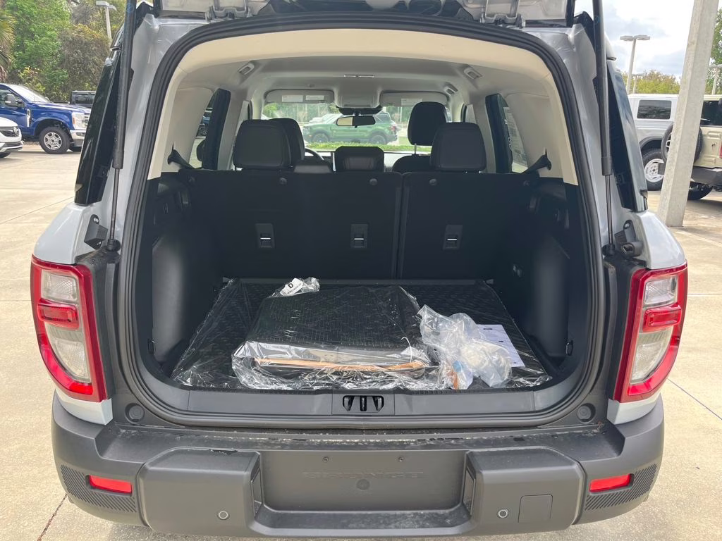 2026 White Metallic Ford Bronco Sport Big Bend 4X4 SUV