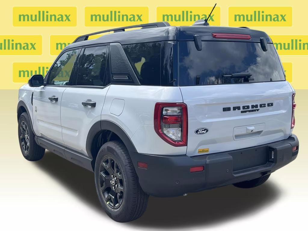 2026 White Metallic Ford Bronco Sport Big Bend 4X4 SUV