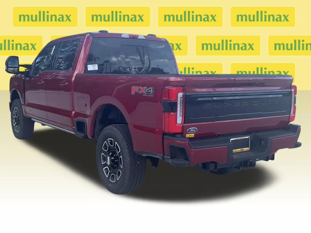 2026 Ruby Red Metallic Tinted Clearcoat Ford Super Duty F-250 SRW Platinum 4X4 Truck