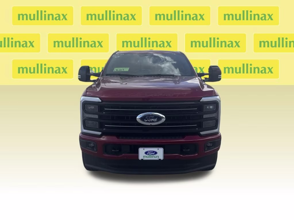2026 Ruby Red Metallic Tinted Clearcoat Ford Super Duty F-250 SRW Platinum 4X4 Truck