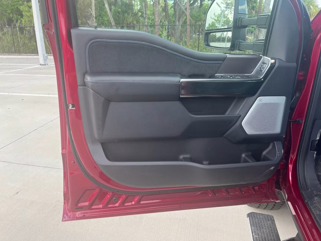 2026 Ruby Red Metallic Tinted Clearcoat Ford Super Duty F-250 SRW Platinum 4X4 Truck