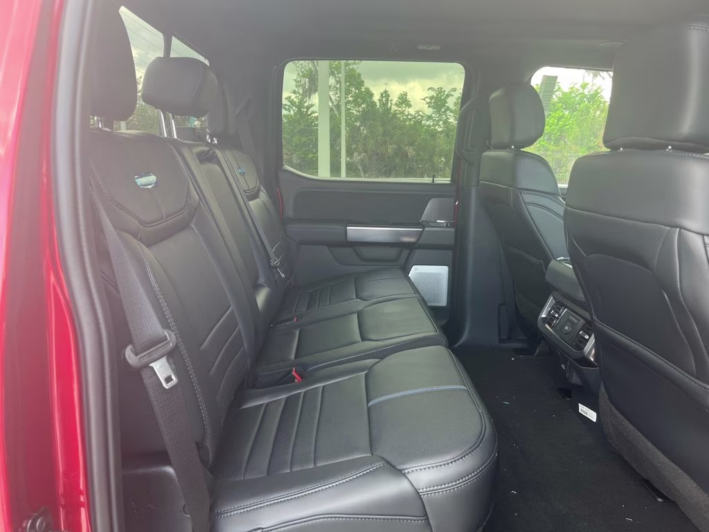 2026 Ruby Red Metallic Tinted Clearcoat Ford Super Duty F-250 SRW Platinum 4X4 Truck