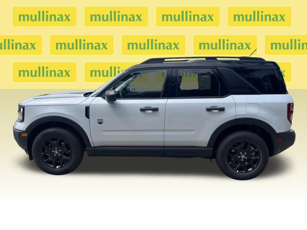 2026 White Metallic Ford Bronco Sport Big Bend 4X4 SUV