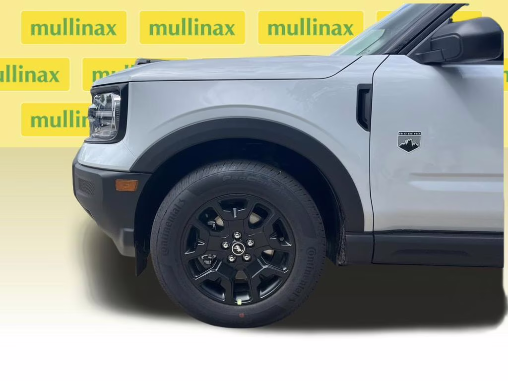 2026 White Metallic Ford Bronco Sport Big Bend 4X4 SUV