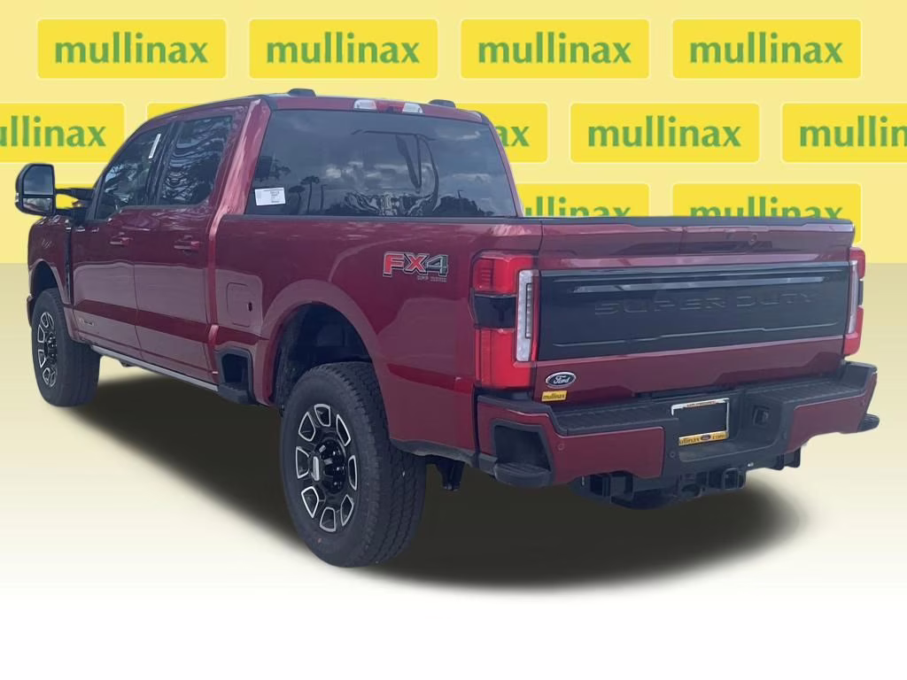 2026 Ruby Red Metallic Tinted Clearcoat Ford Super Duty F-250 SRW Platinum 4X4 Truck