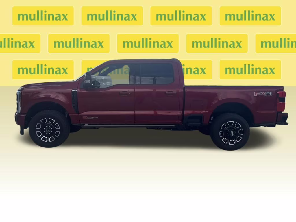 2026 Ruby Red Metallic Tinted Clearcoat Ford Super Duty F-250 SRW Platinum 4X4 Truck