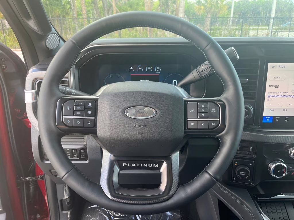 2026 Ruby Red Metallic Tinted Clearcoat Ford Super Duty F-250 SRW Platinum 4X4 Truck