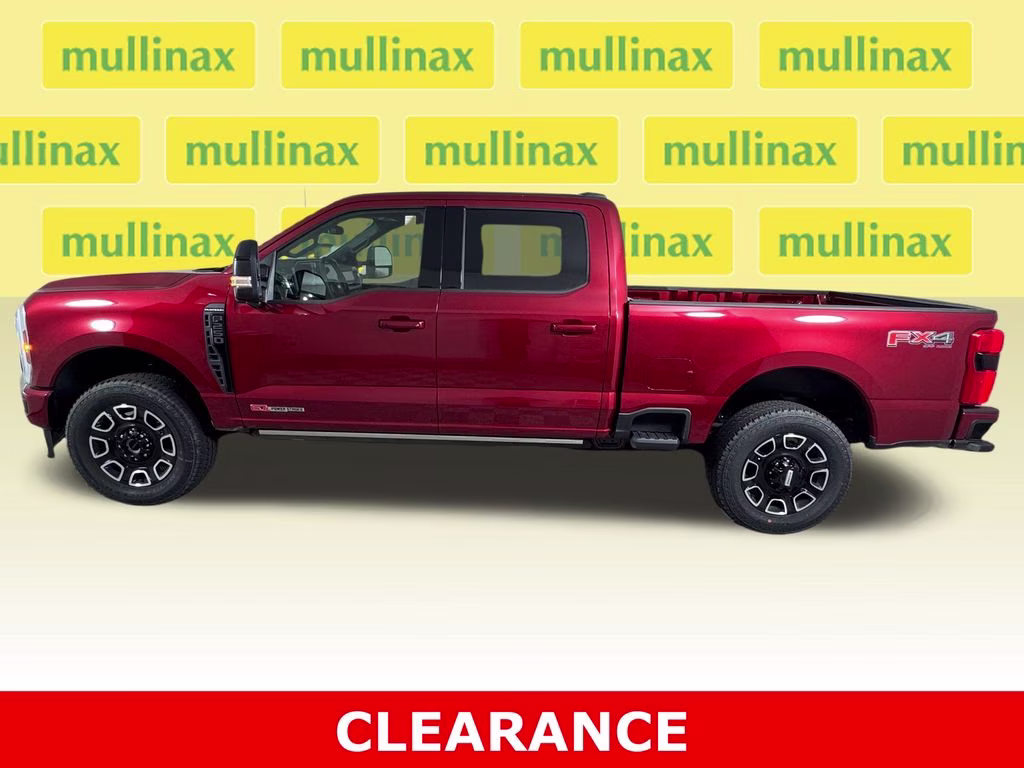 2026 Ruby Red Metallic Tinted Clearcoat Ford Super Duty F-250 SRW Platinum 4X4 Truck