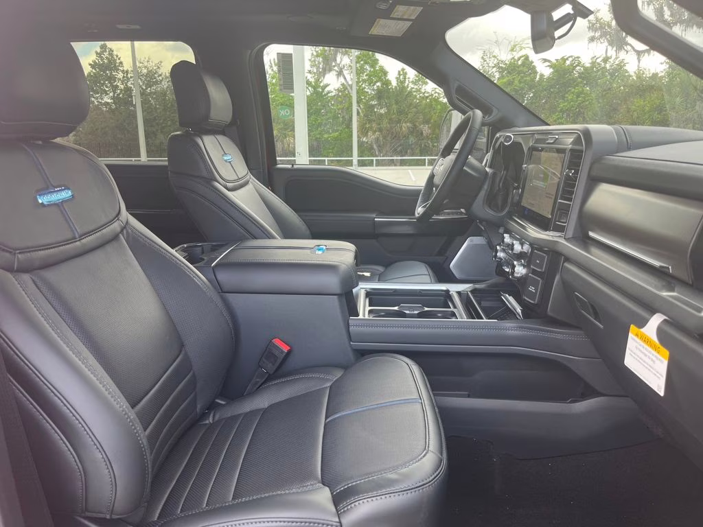 2026 Ruby Red Metallic Tinted Clearcoat Ford Super Duty F-250 SRW Platinum 4X4 Truck