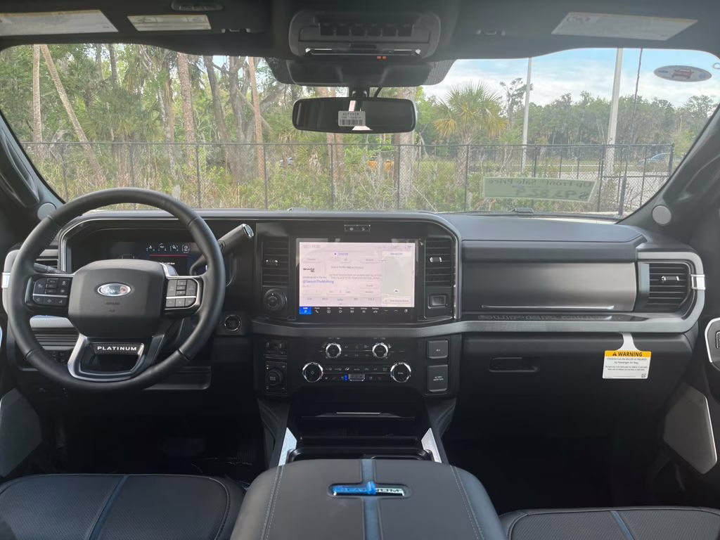 2026 Ruby Red Metallic Tinted Clearcoat Ford Super Duty F-250 SRW Platinum 4X4 Truck