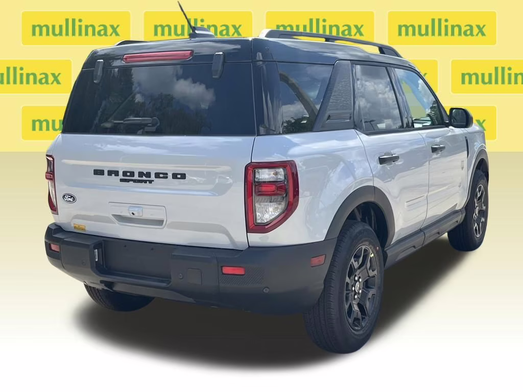 2026 White Metallic Ford Bronco Sport Big Bend 4X4 SUV