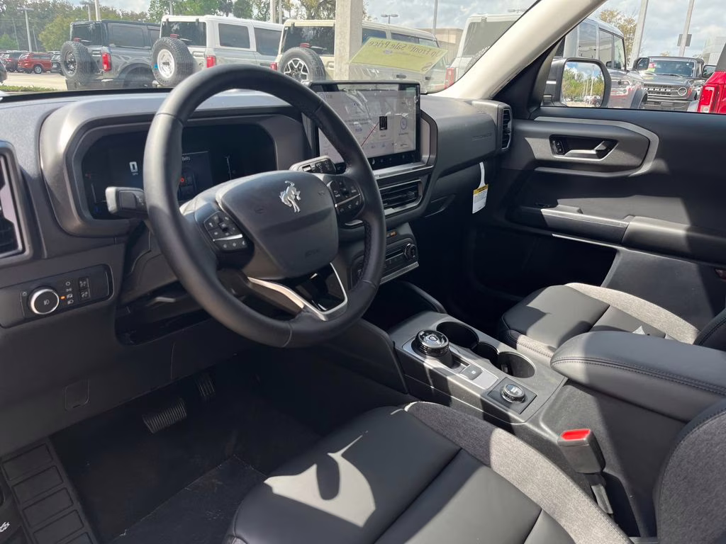 2026 White Metallic Ford Bronco Sport Big Bend 4X4 SUV