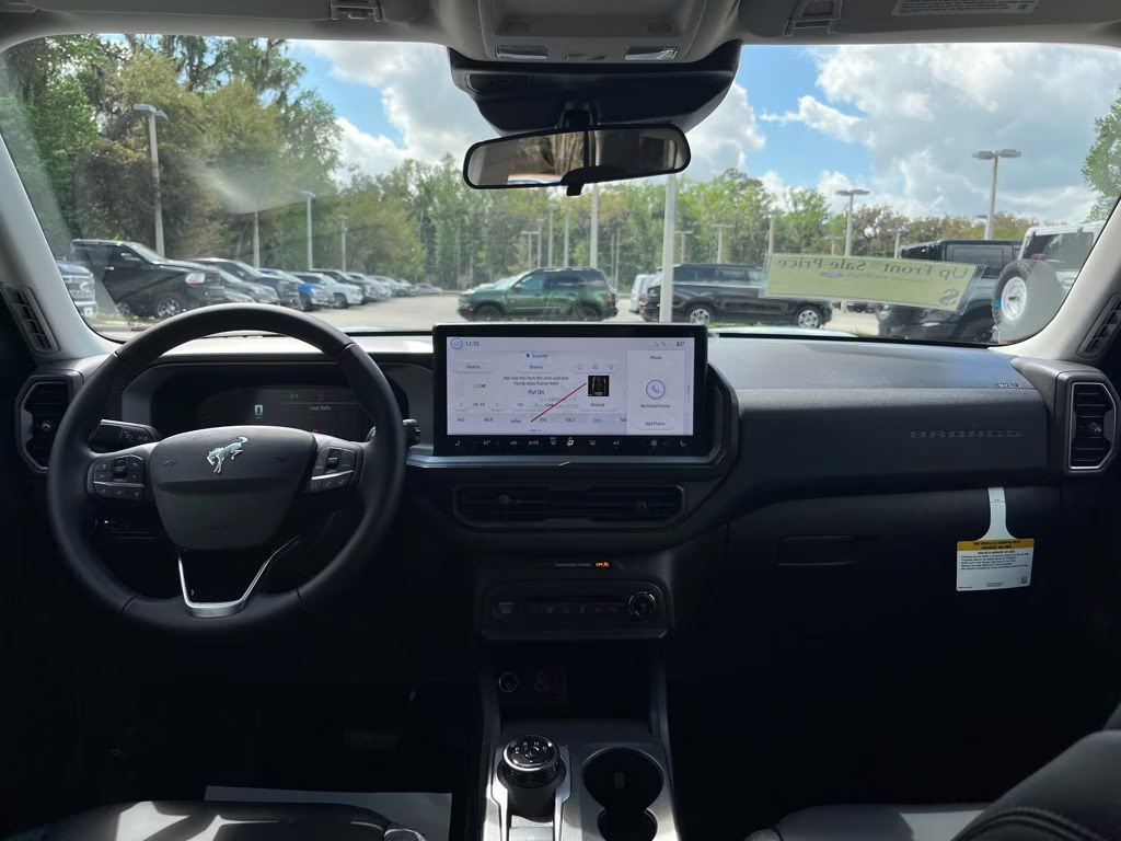 2026 White Metallic Ford Bronco Sport Big Bend 4X4 SUV