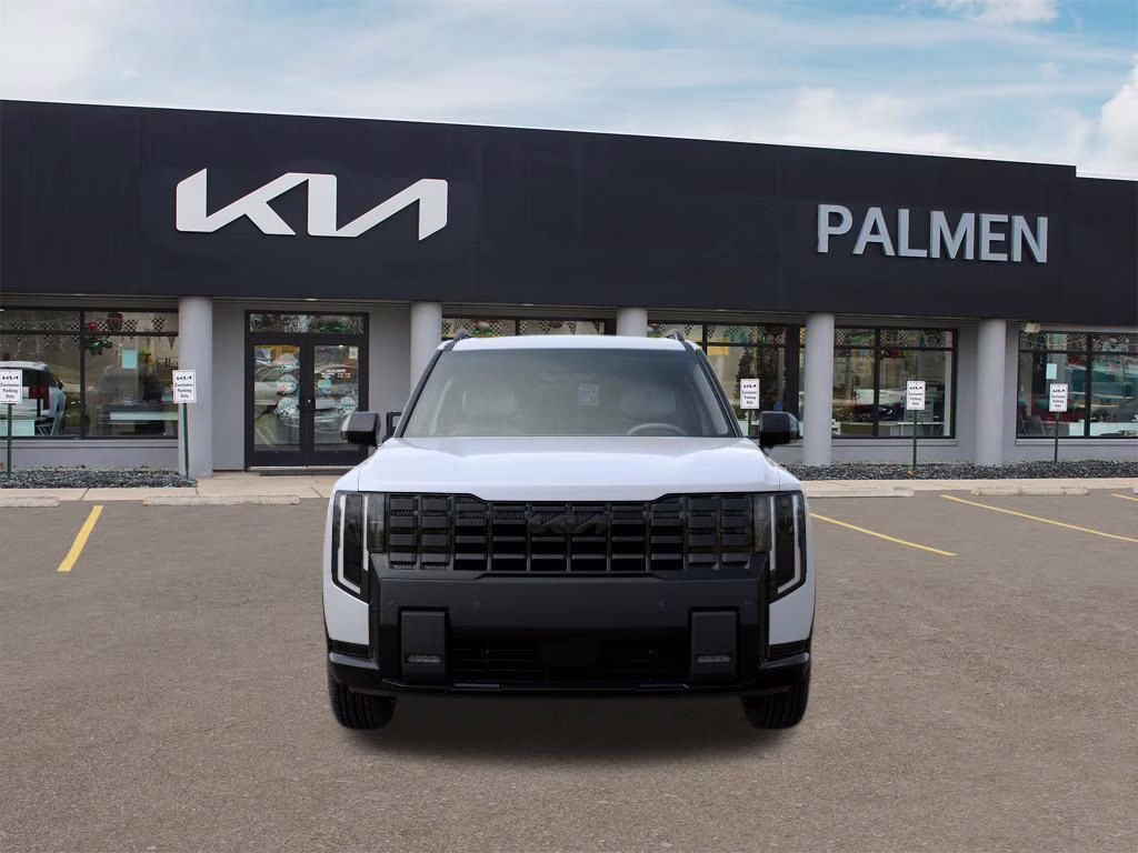 2027 Glacial White Pearl Kia Telluride X-Line EX AWD SUV