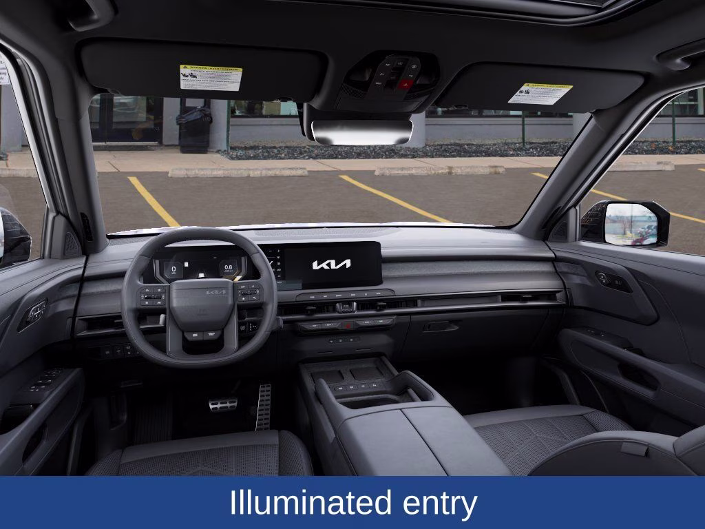 2027 Wolf Gray Kia Telluride Hybrid X-Line SX AWD SUV
