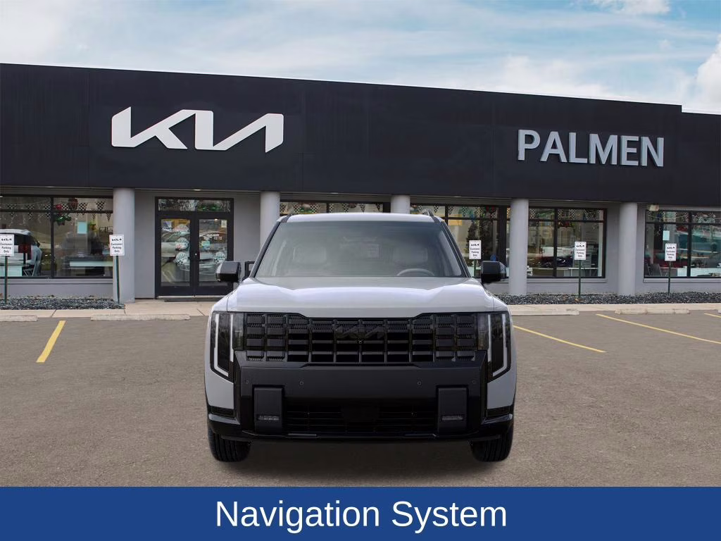 2027 Wolf Gray Kia Telluride Hybrid X-Line SX AWD SUV