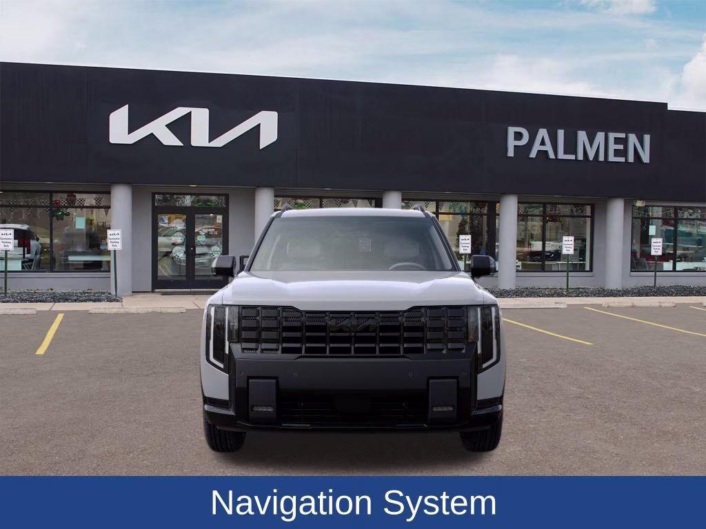 2027 Wolf Gray Kia Telluride Hybrid X-Line SX AWD SUV