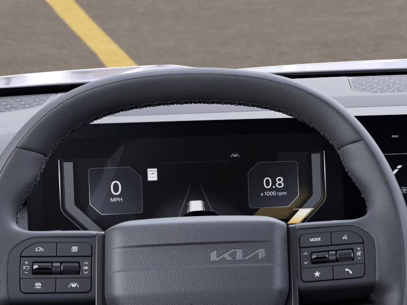 2027 Wolf Gray Kia Telluride Hybrid X-Line SX AWD SUV