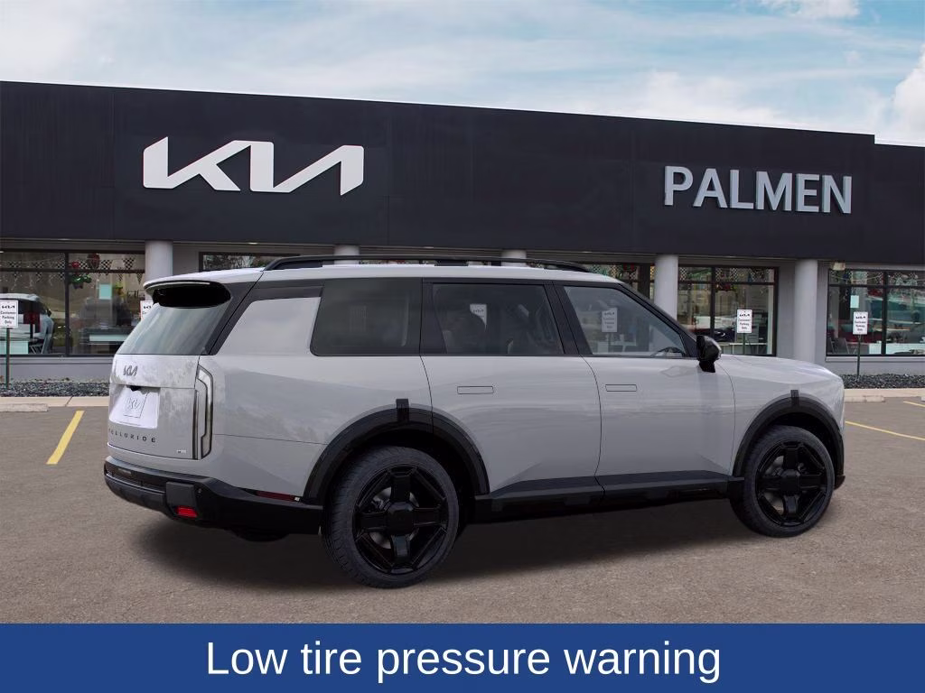 2027 Wolf Gray Kia Telluride Hybrid X-Line SX AWD SUV
