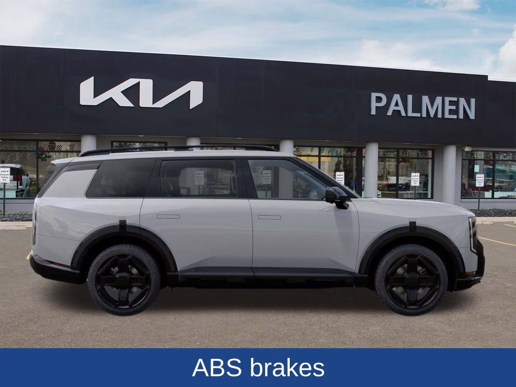 2027 Wolf Gray Kia Telluride Hybrid X-Line SX AWD SUV