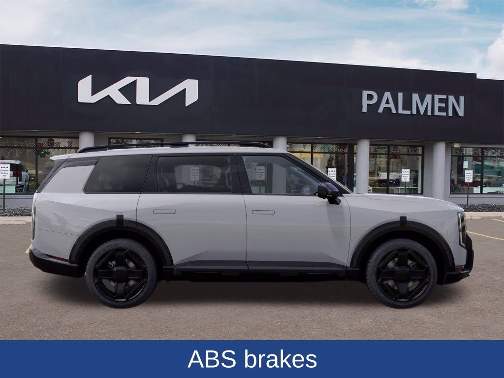 2027 Wolf Gray Kia Telluride Hybrid X-Line SX AWD SUV