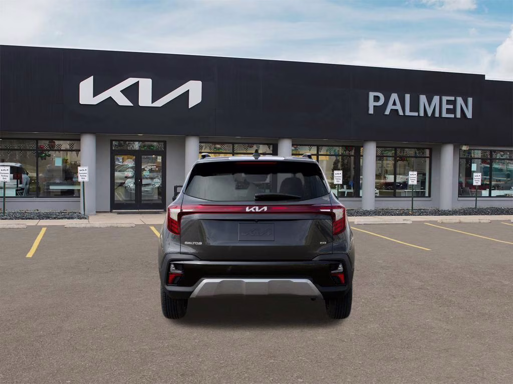 2026 Gravity Gray Kia Seltos EX AWD SUV