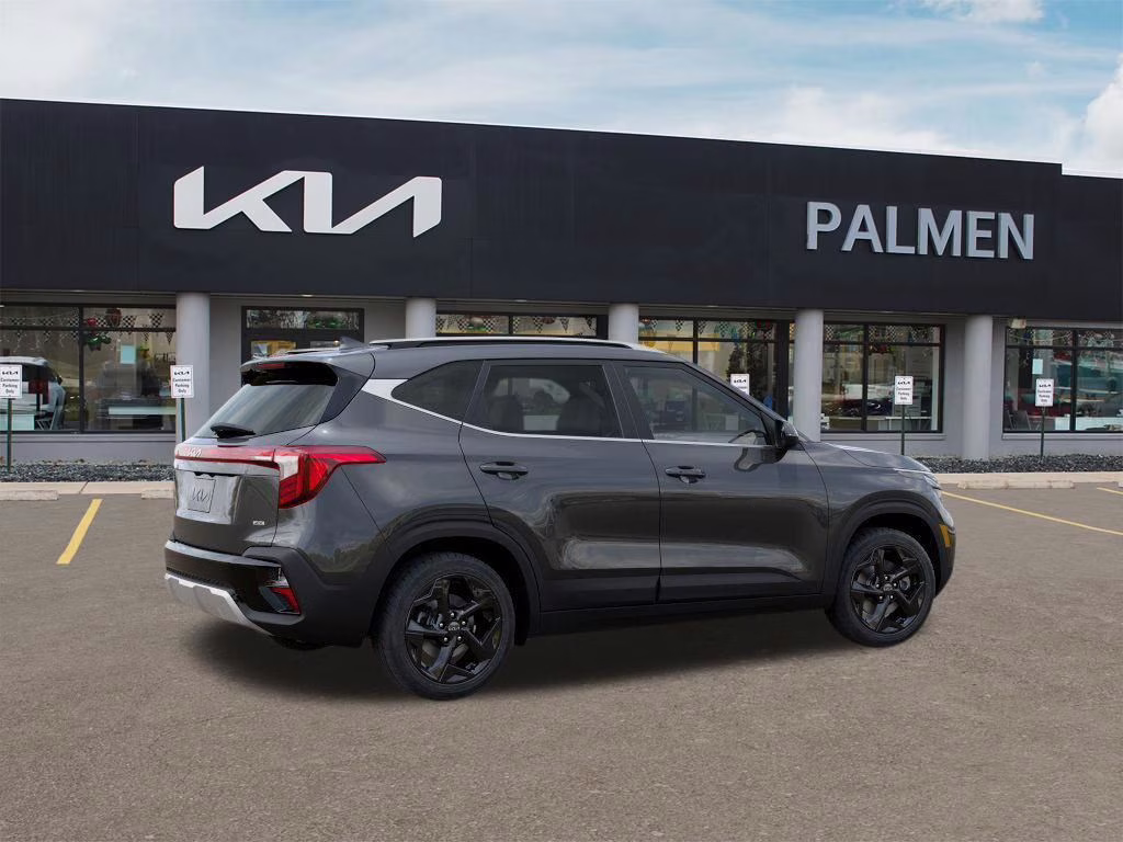 2026 Gravity Gray Kia Seltos EX AWD SUV